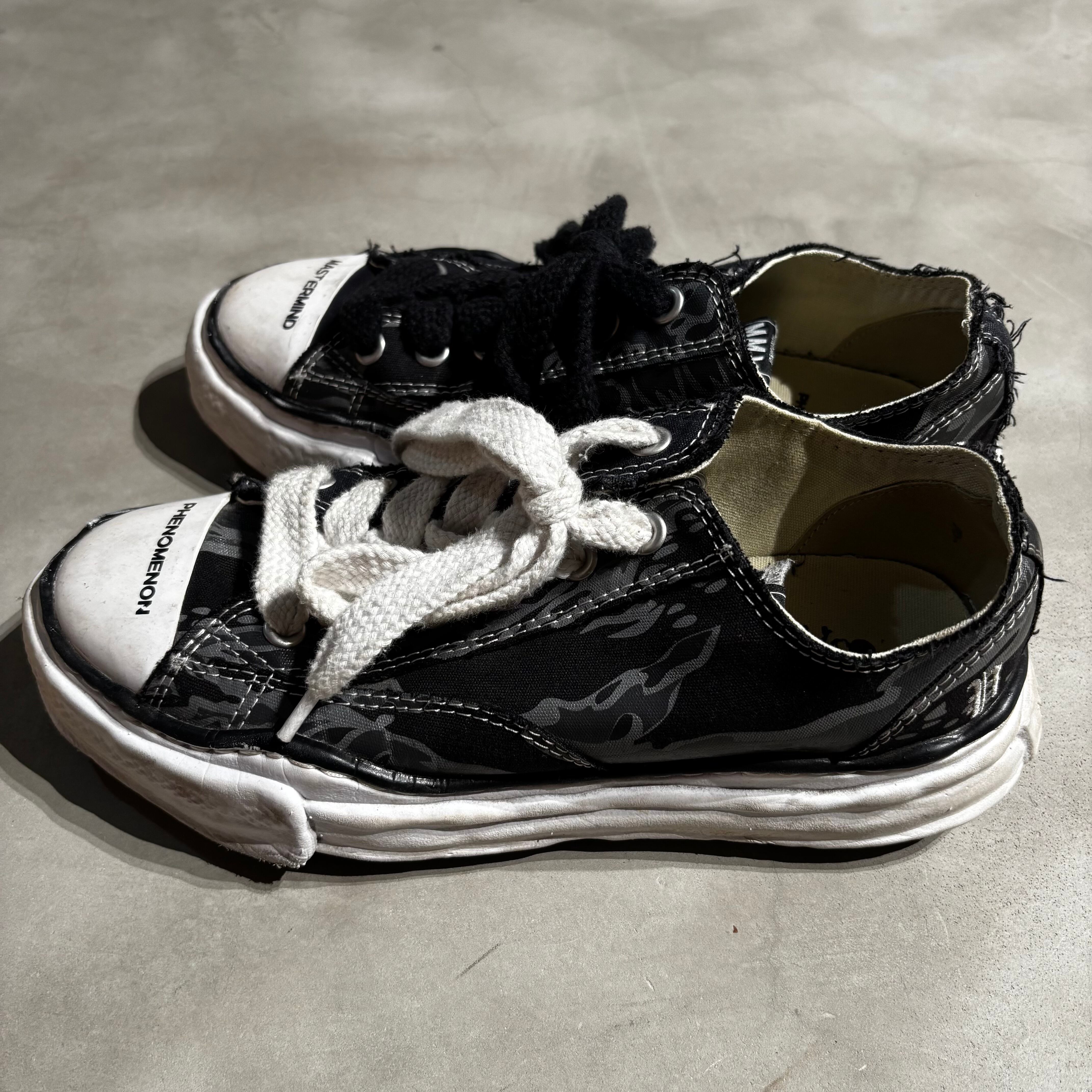 Maison MIHARA YASUHIRO×MASTERMIND WORLD×PHENOMENON, 3name sneaker