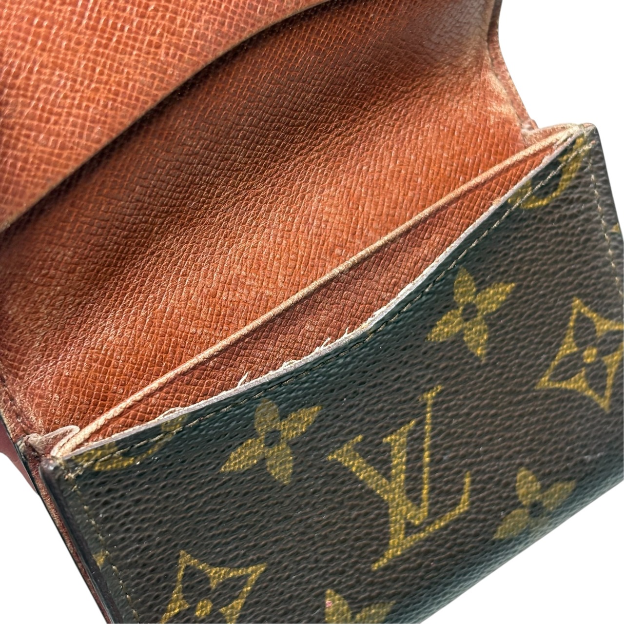 LOUIS VUITTON “monogram” card case