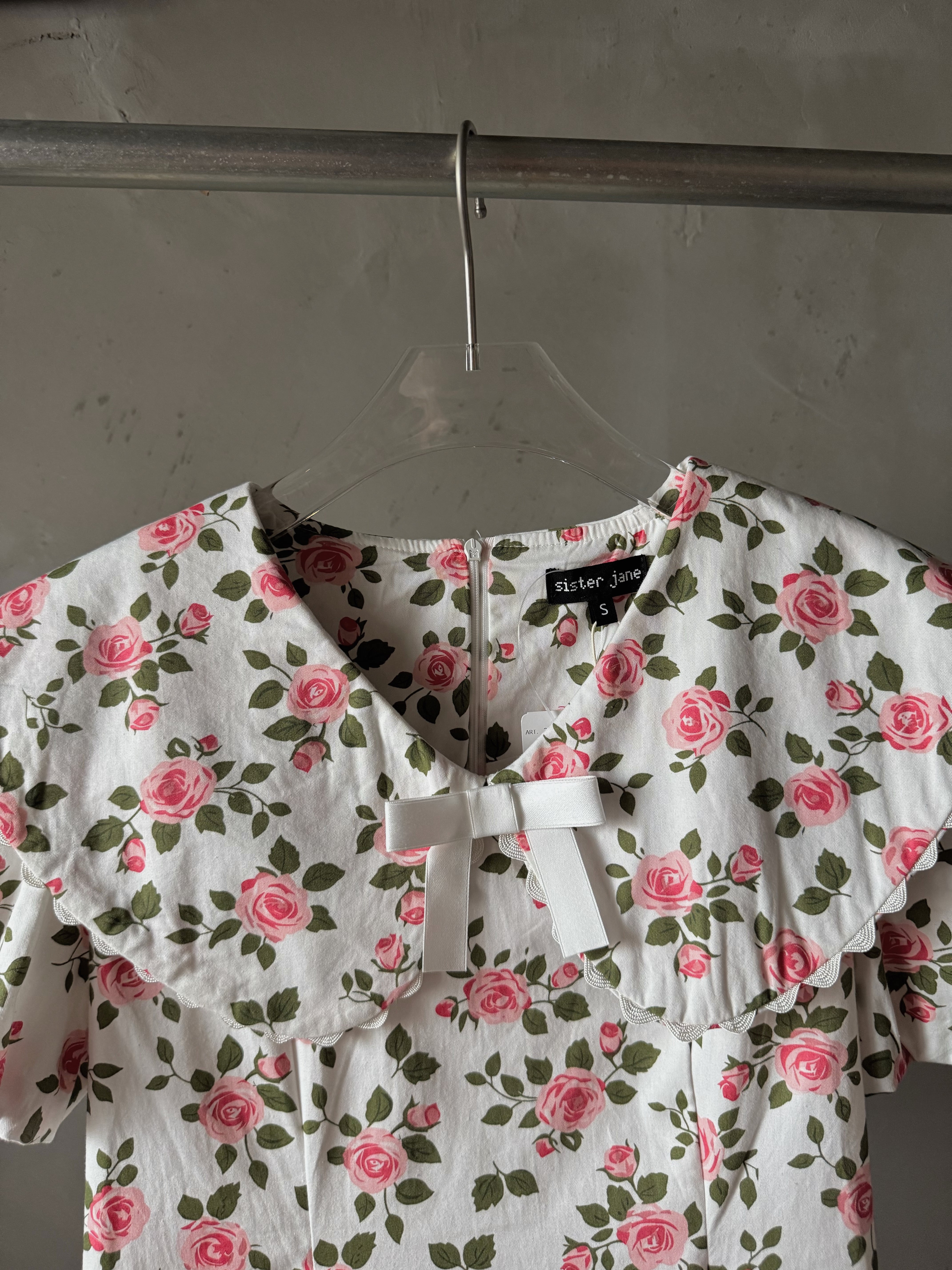 sister jane】Wild Rose Mini Dress | Bill