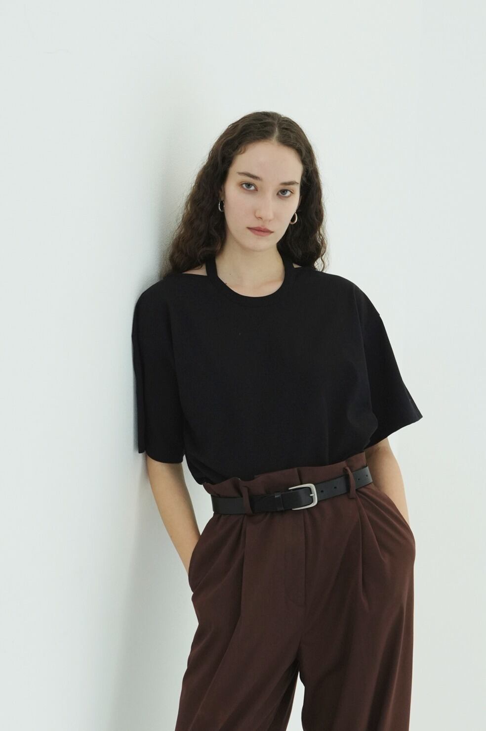 CLANE W FACE NOTCHED RIB OVER TOPS | FLICKA ASHIYA