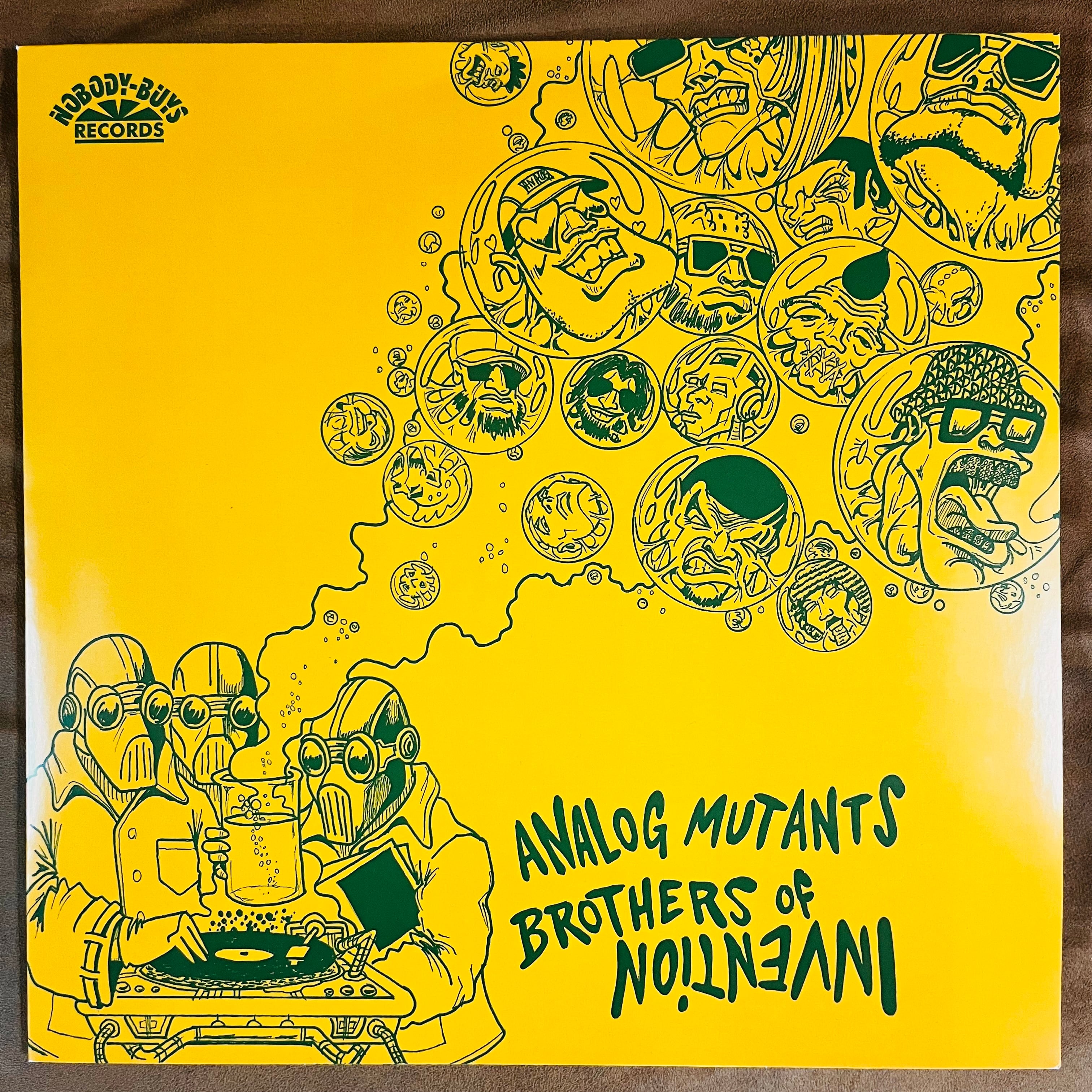 ANALOG MUTANTS / BROTHERS OF INVENTION(LP) | レコードライク 中古