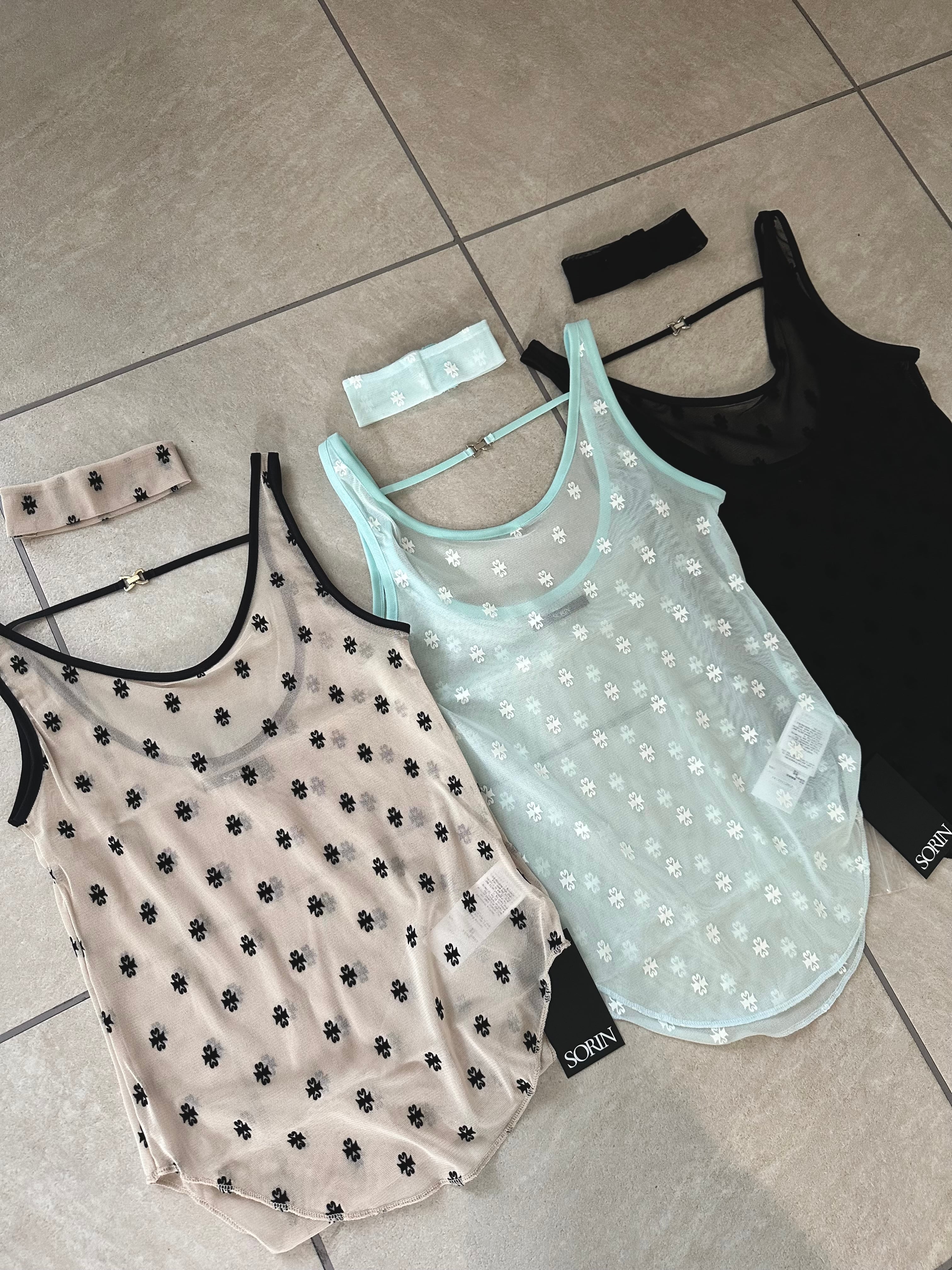 SORIN: SWANLAKE Choker Tanktop | Treasure Planet