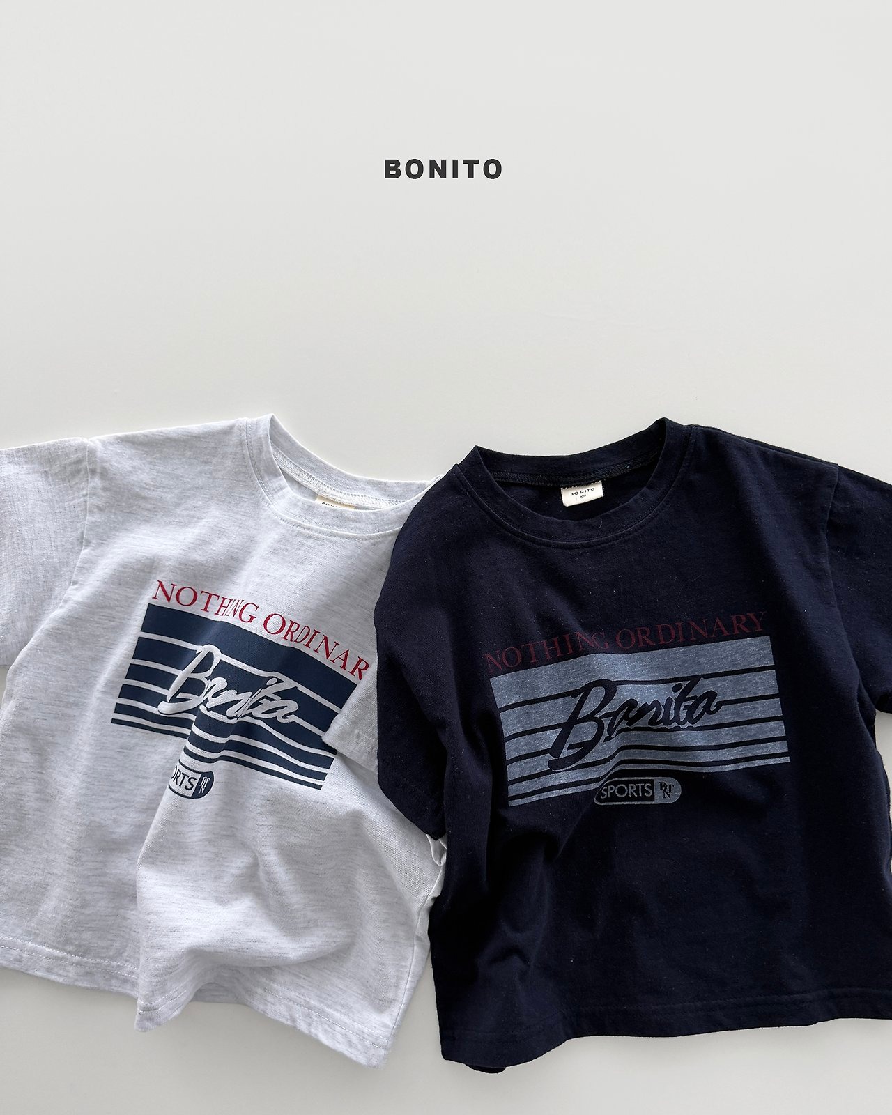 [BONITO] Ordinary Tee (JS/JM) / [보니토] 오디너리티 (JS/JM)