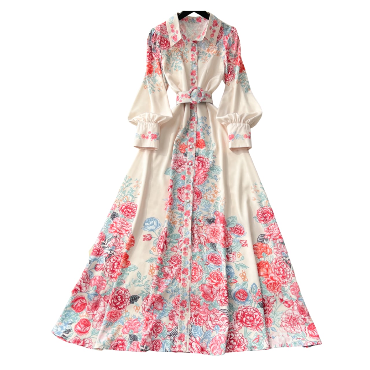 フローラルエレガンスワンピース L1982