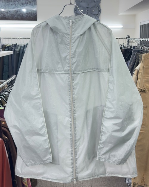 SS2007 JIL SANDER BY RAF SIMONS OVERSIZED EVEREST PARKA
