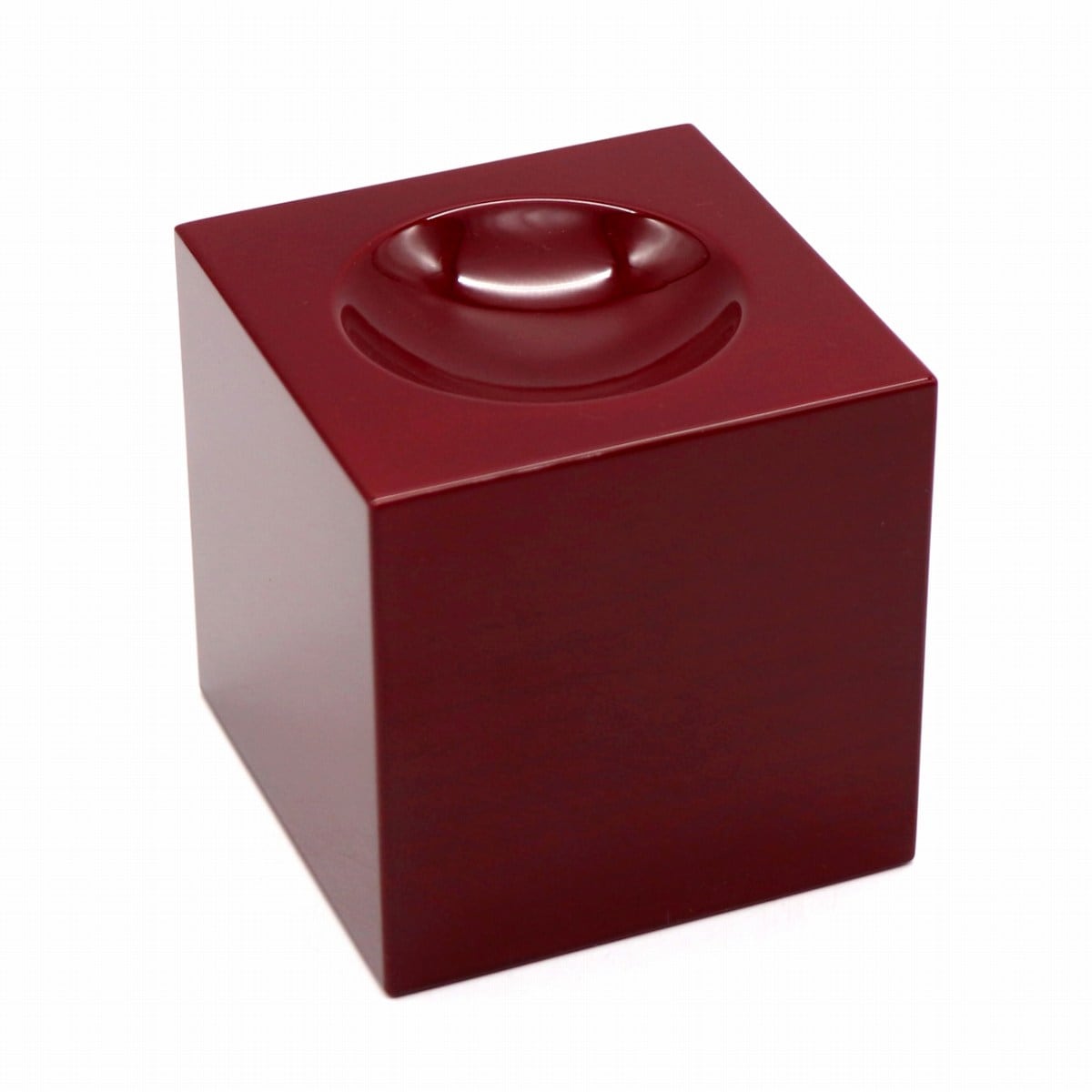 ほぼ未使用 華道具 藤井 大与造 杉木地 花台 刻印 元箱 ほぼ