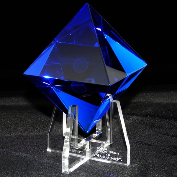 クリスタルオブジェ 第6の使徒 Ver 2 Evangelion エヴァンゲリオン Controller Company Official Online Store