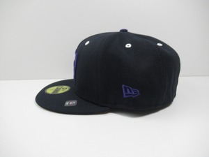 Exclusive NEW ERA 59fifty Las Vegas Raiders　ラスベガス・レイダース　Navy