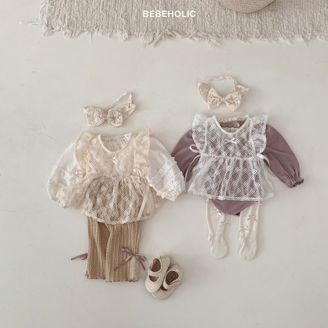 ꒰ 即納 ꒱ ribbon layered