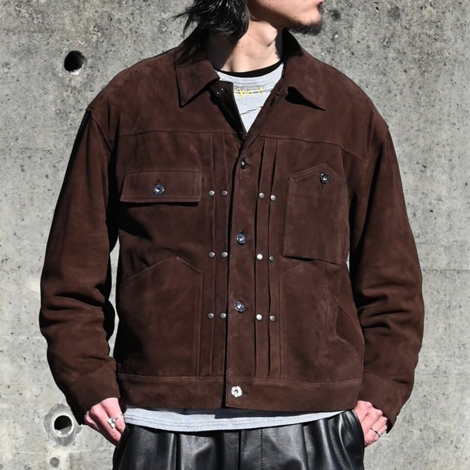 CCU / TRUCKER JACKET | GANKO