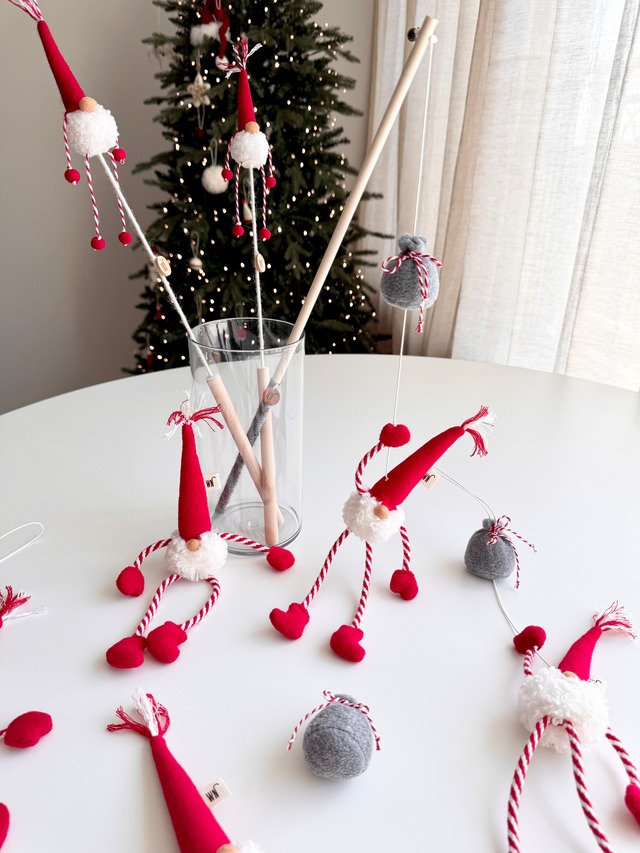 gnome rod from WETNOSE 猫じゃらし