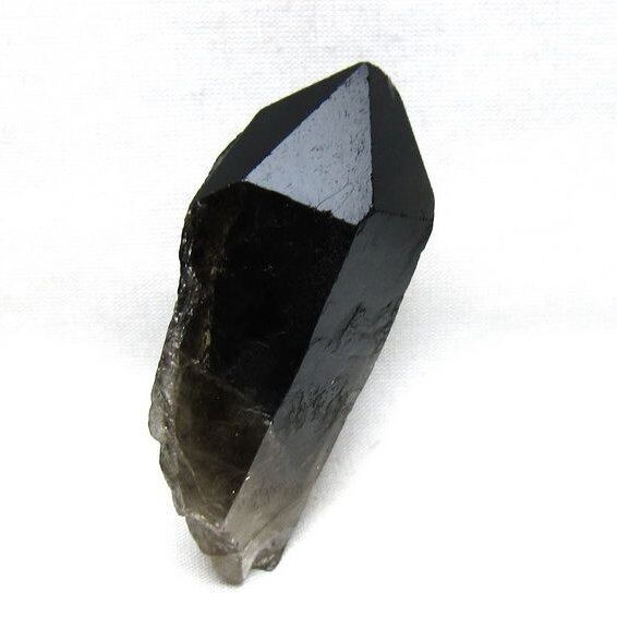 モリオン 黒水晶 原石 ブラジル産 一点物 171-8032