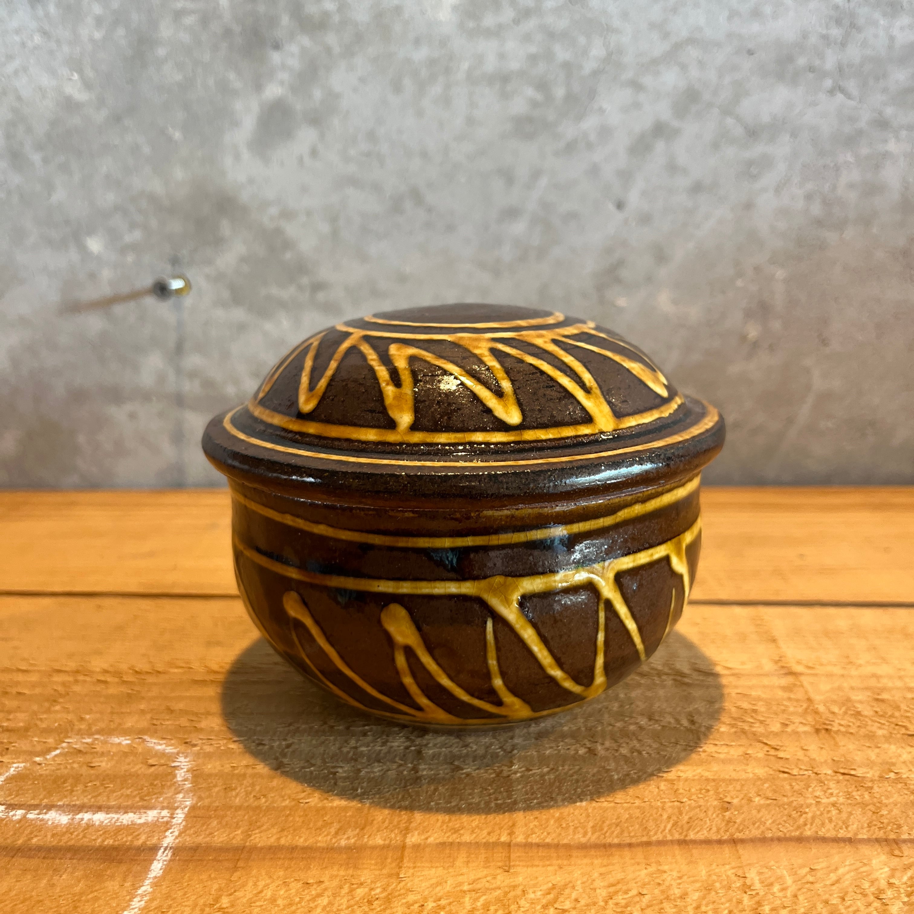 小代焼ふもと窯 蓋もの
