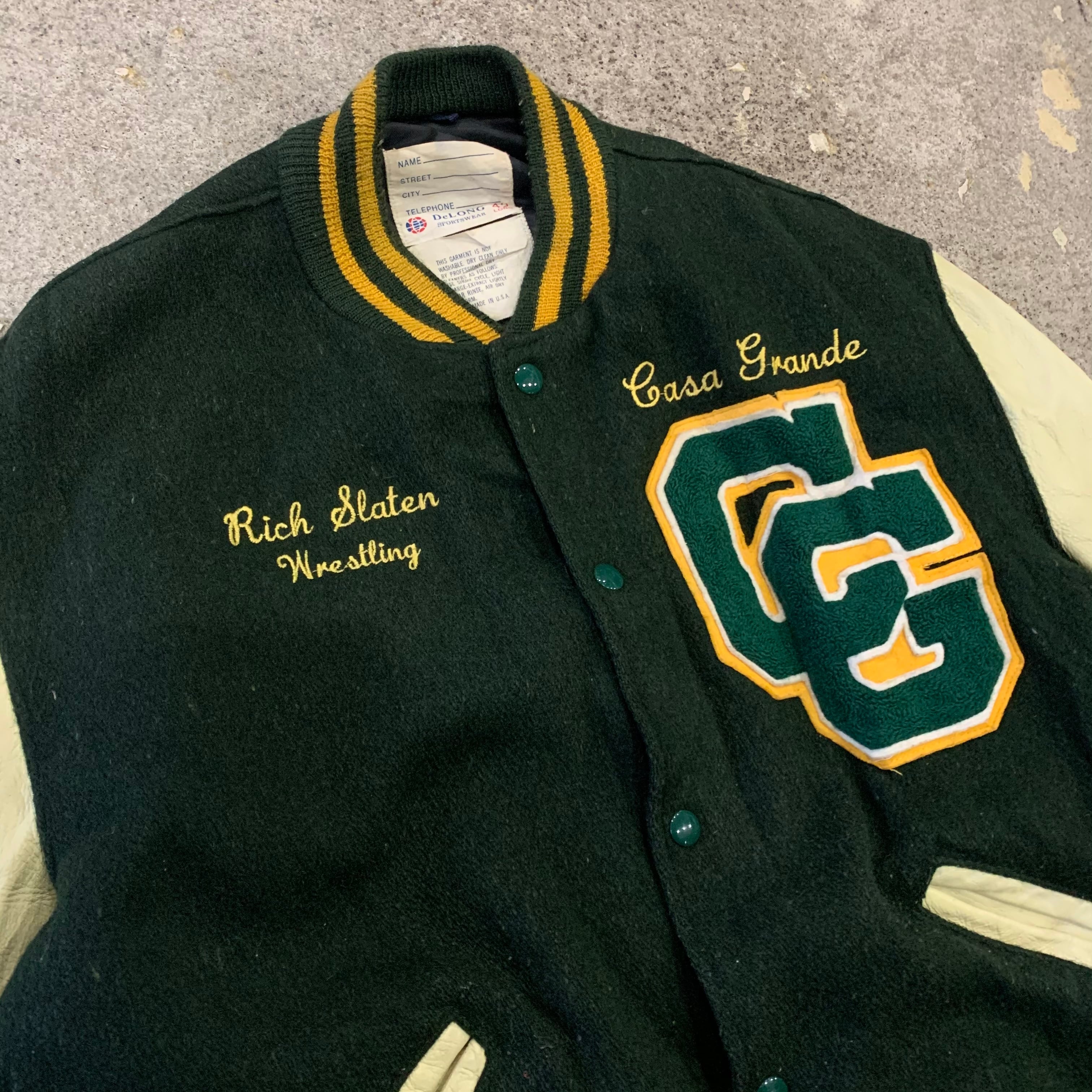80s Delong stadium jacket | What