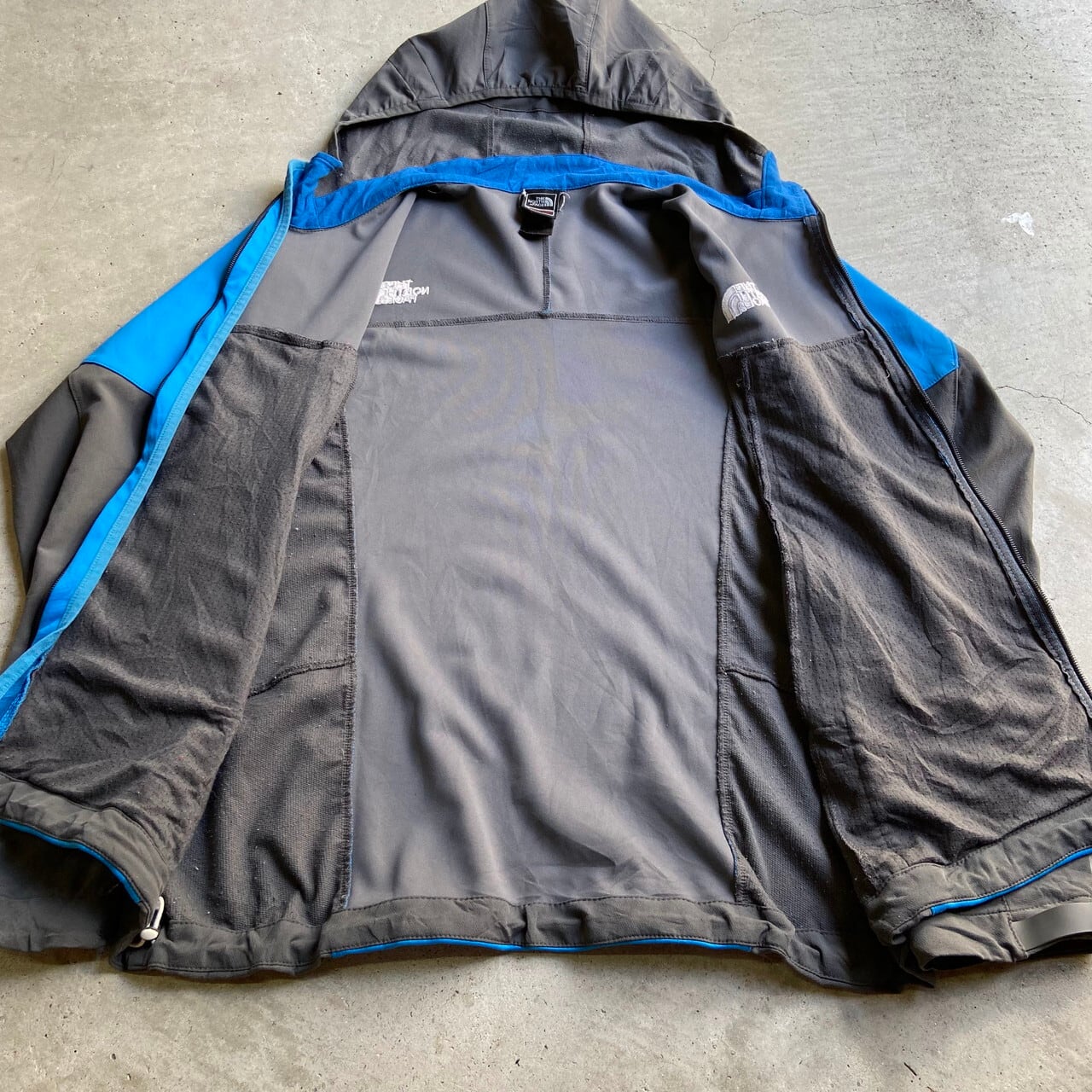 THE NORTH FACE ザ ノースフェイス SUMMIT SERIES WIND STOPPER ソフト