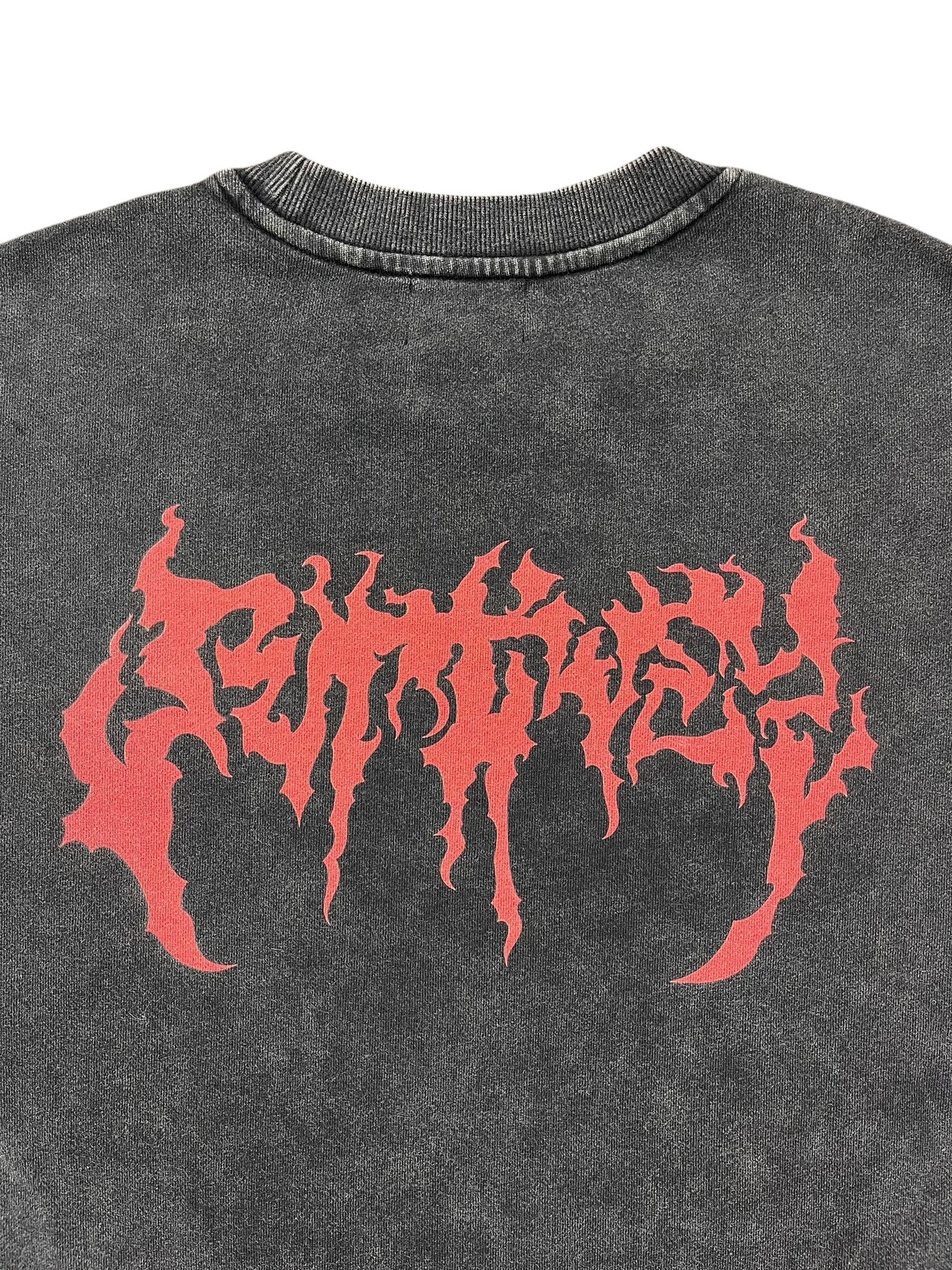 【LOVE KILLER】Red girl Graphic logo sweat by ruptivey
