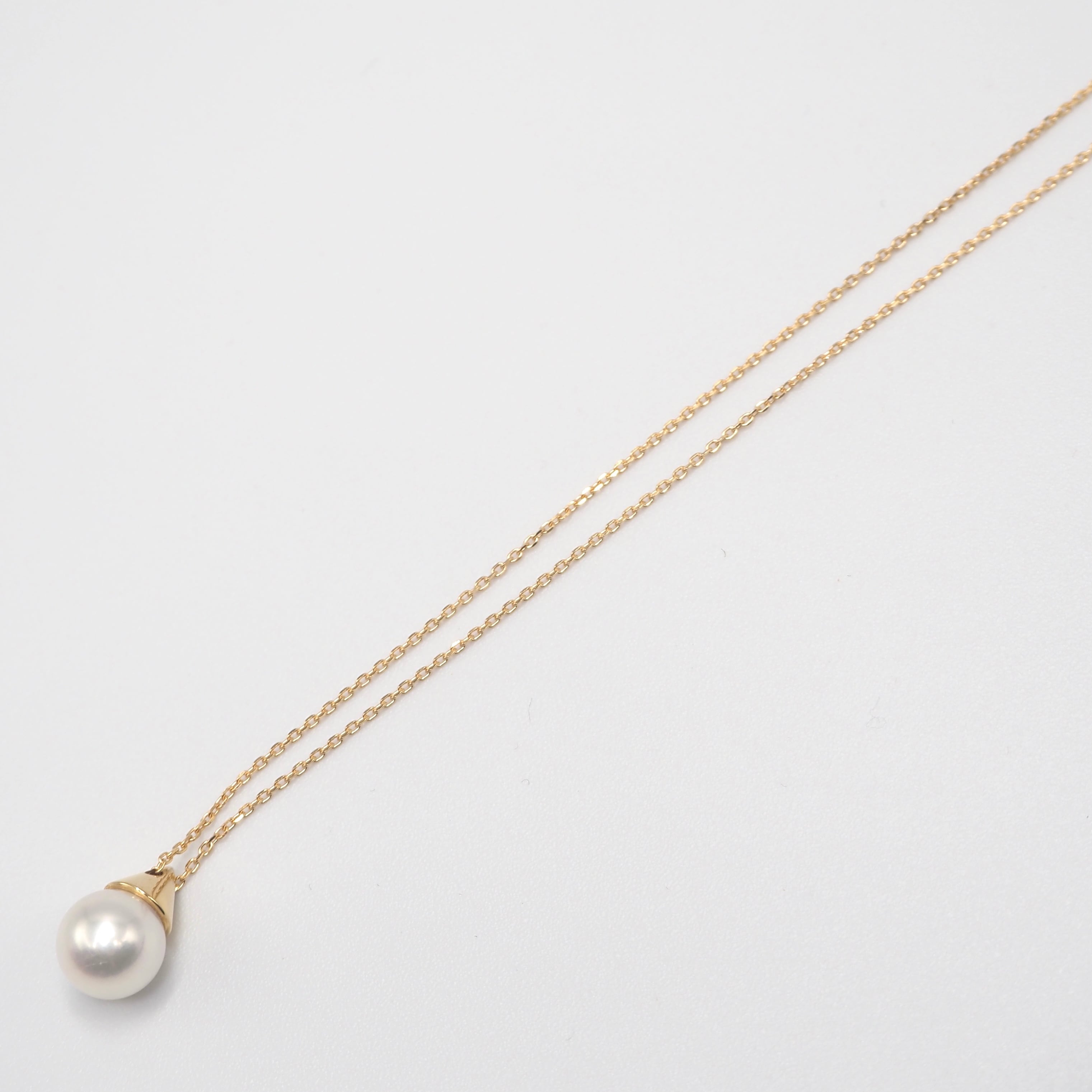 TASAKI パール ネックレス K18 パール ゴールド タサキ 付属品付き