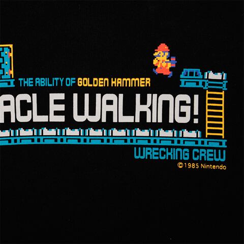 WRECKING CREW  MIRACLE WALKING! / THE KING OF GAMES