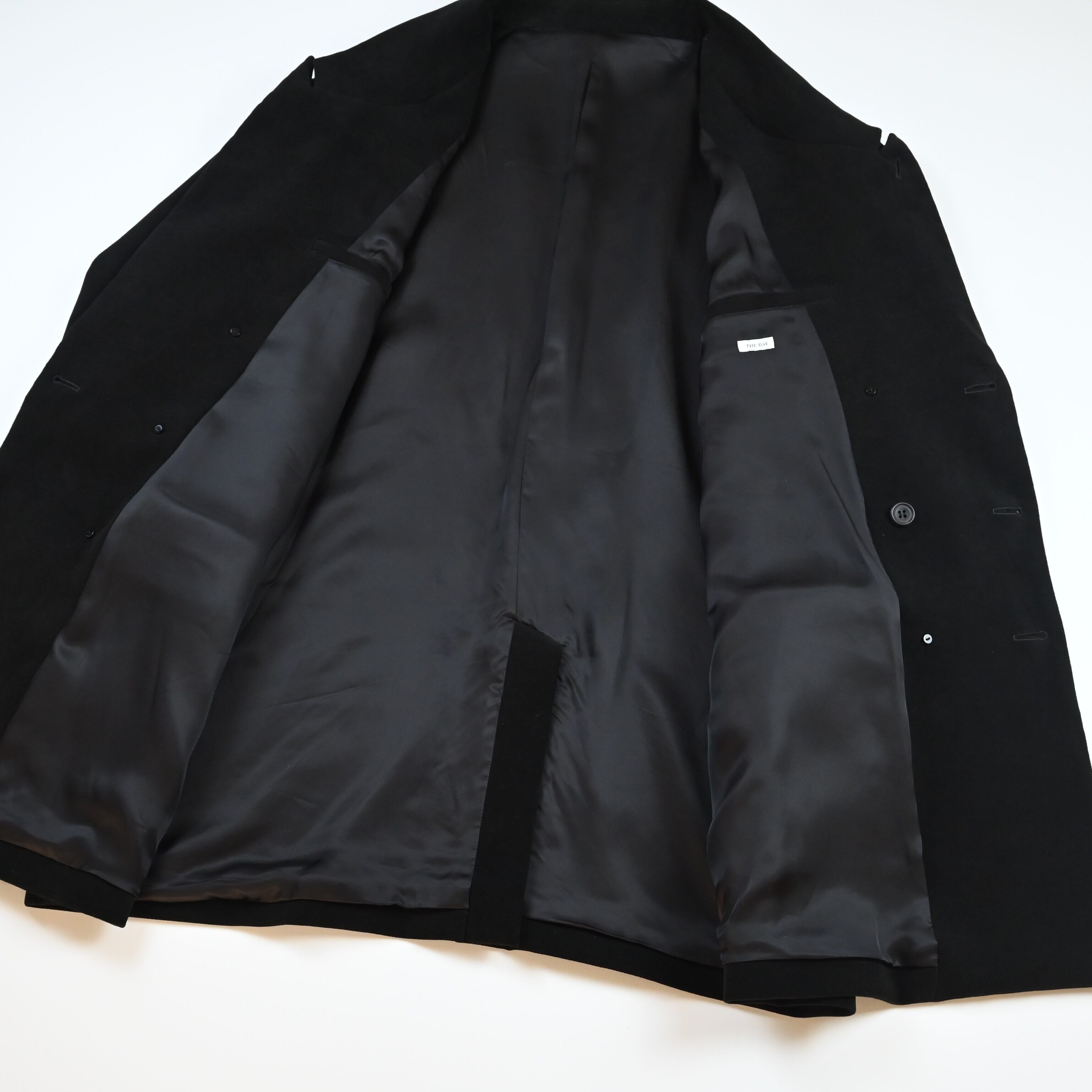 THE DAY / MOLESKIN DOUBLE BREASTED JACKET | GANKO