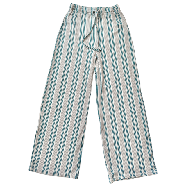 Parent Pants (Green Stripe)