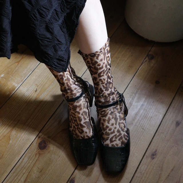 Black Ballet Enamel Flat Shoes