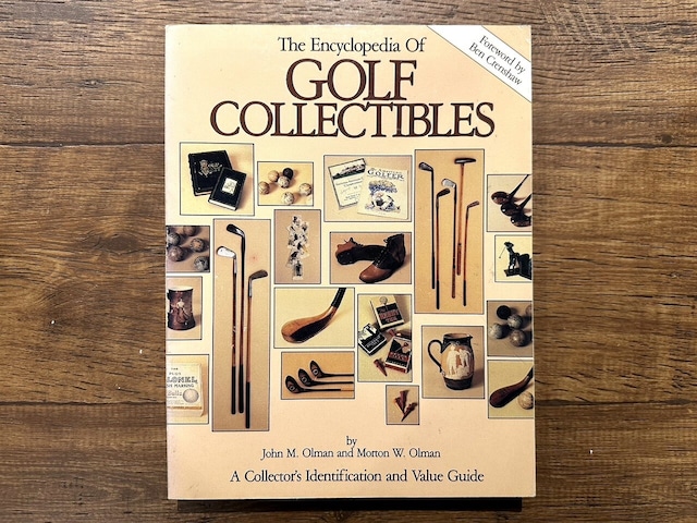 【VA370】The Encyclopedia of Golf Collectibles: A Collector's Identification and Value Guide