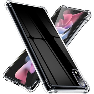 【数量限り】Xperia ACE2 ケース 耐衝撃 クリア 薄型 軽量 TPU 黄変防止 米軍MIL規格 特徴 透明 一体型 SONY Xperia ace II SO-41B カバー 衝撃吸収 スマホケース 透明 LR-08-ACE2-01