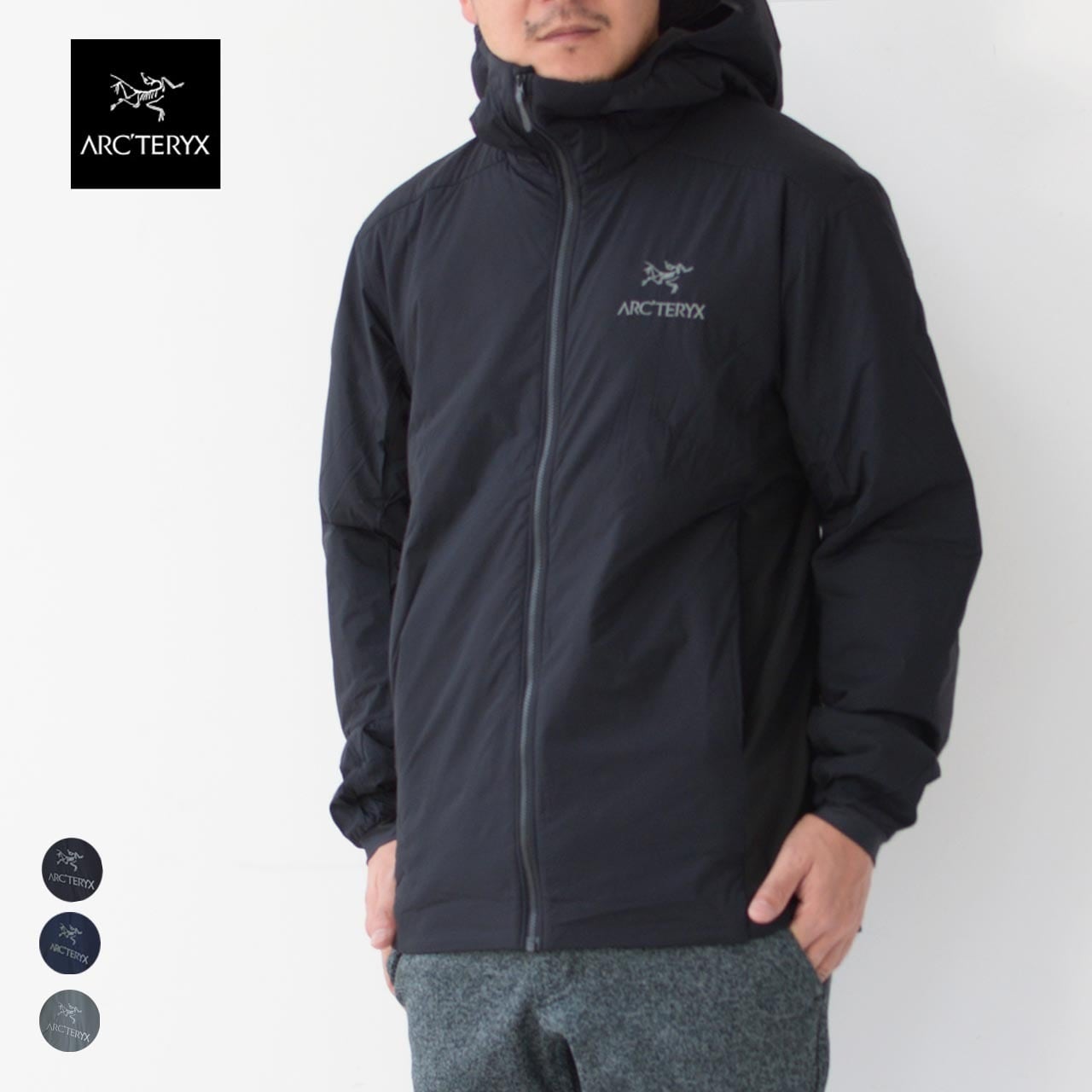 ARC'TERYX アークテリクス アトム lt フーディ MENS M | www