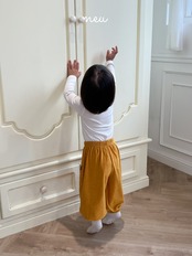 韓国子供服 / 26Autumn / 〖取寄〗neu / 曜日長袖Tシャツ / ユニセックス / キッズ服 *XXS~L*