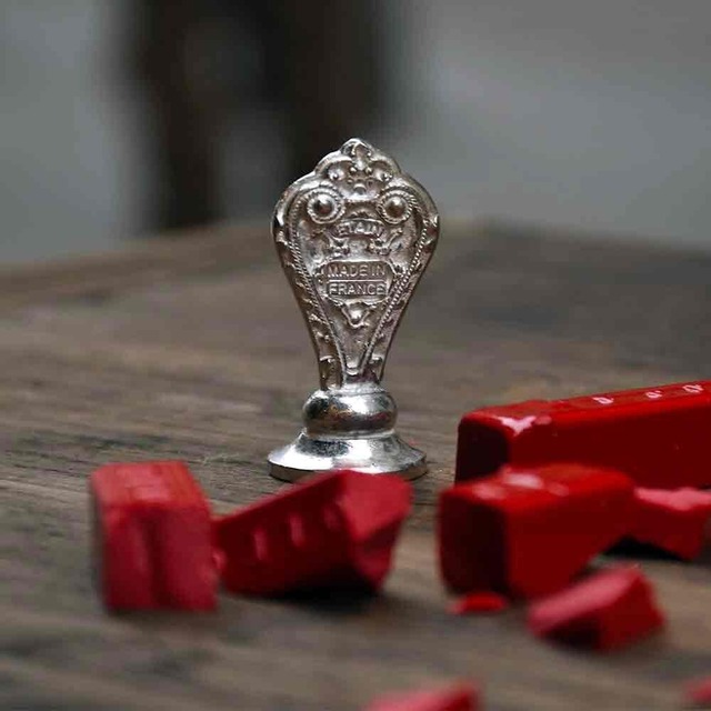 【L'Ecritoire】Wax Seal Stamp│Mariage Timbre