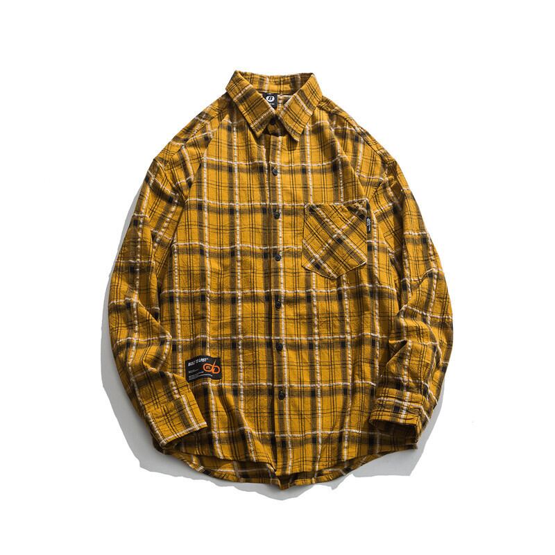 【新作】【送料無料】 洋服ロードヴィンテージ秋イーズレトロオールマッチツーリングシャツボーイズルーズカジュアルシャツインタイドブランドトップ-アリババ オータム 秋物 ビンテージ hip6-161121462741921