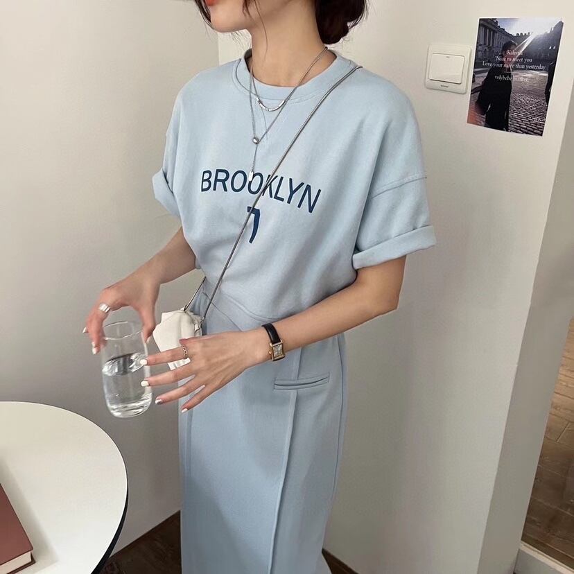 ロゴスウェットセットアップ【2色】 | Be You - 韓国インポート ...
