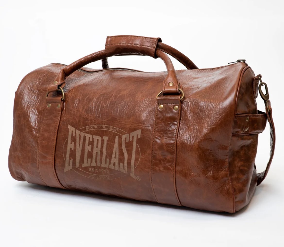 Everlast 1910プレミアムレザージムバッグ | ボクシング格闘技専門店