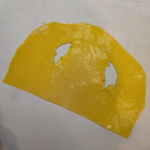 エイ革ハギレ【頭部】C9F-010　※浅草橋中央店販売商品