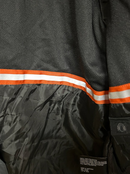 【古着】Weathercast ナイロン中綿ジャケット-7枚目