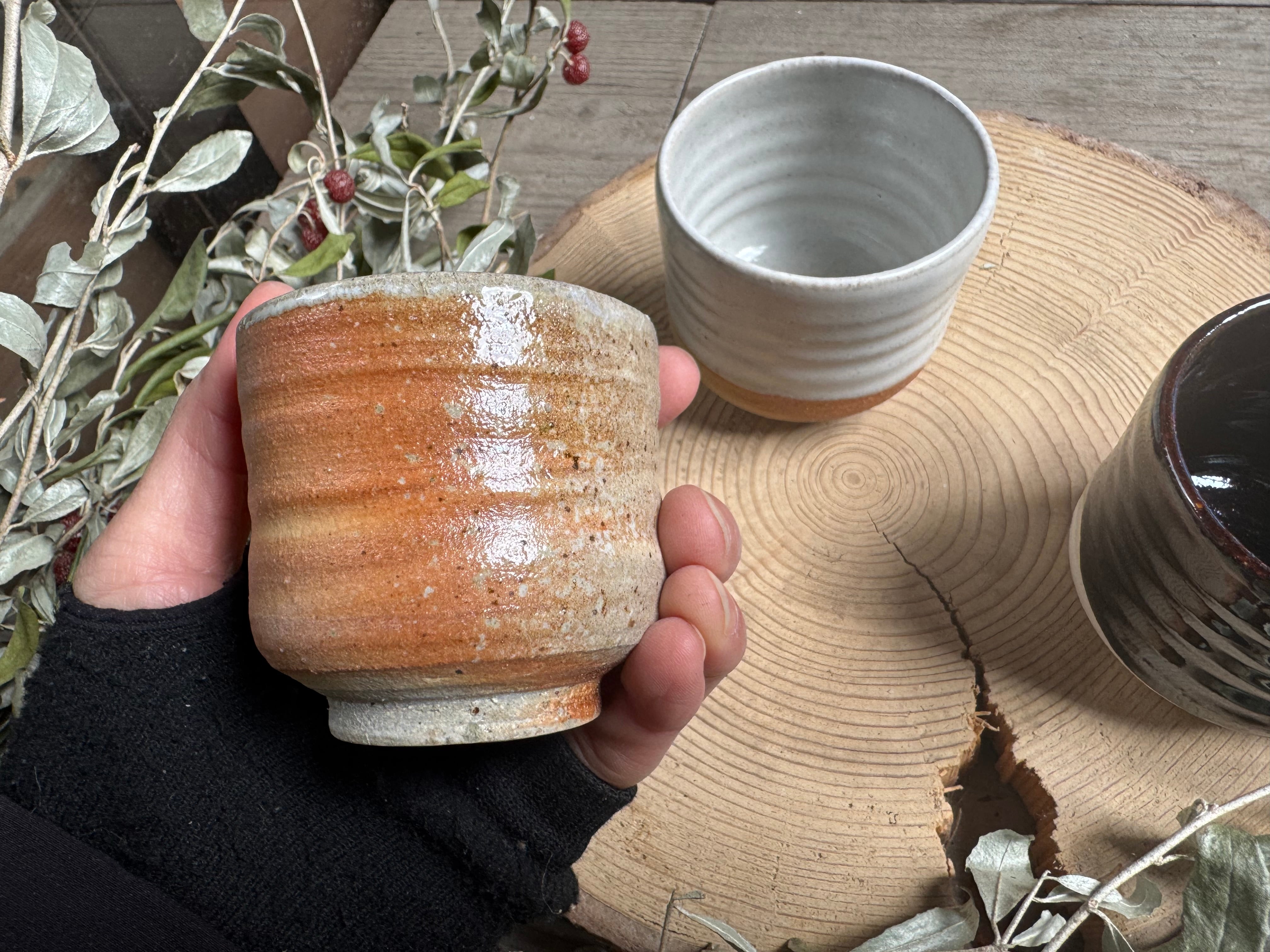 てとて ぐい吞み 湯呑 | 圭秀窯 keishuugama