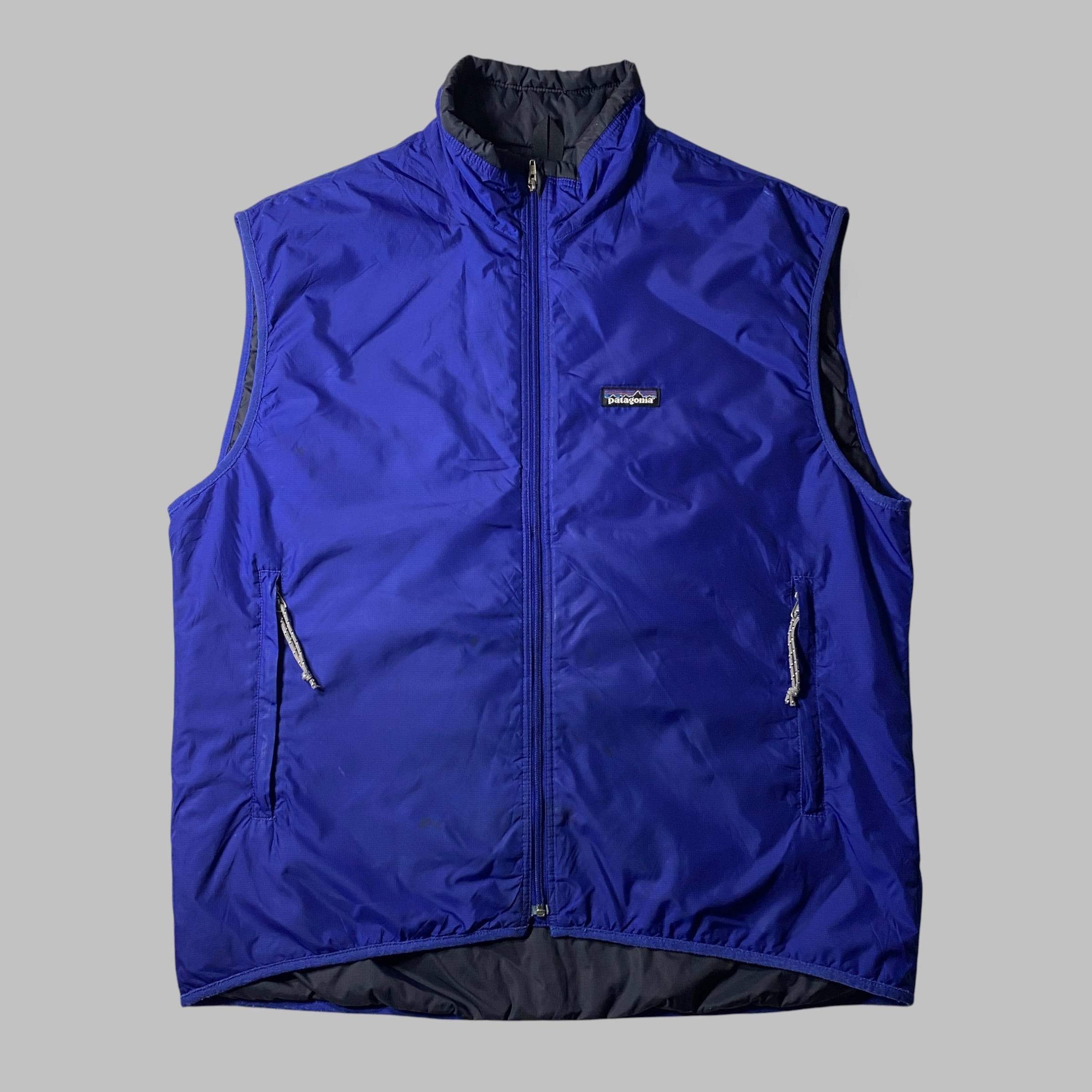 90s Patagonia パフボールベスト M 黒 USA製 | Wagentype II Vintage