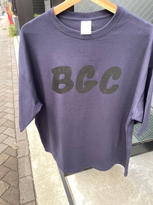 BGCロゴTシャツ(ネイビー)