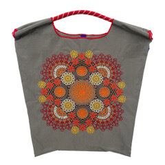 7/15発売】Ball&Chainエコバッグ/Flower Lace Mサイズ | Quattro