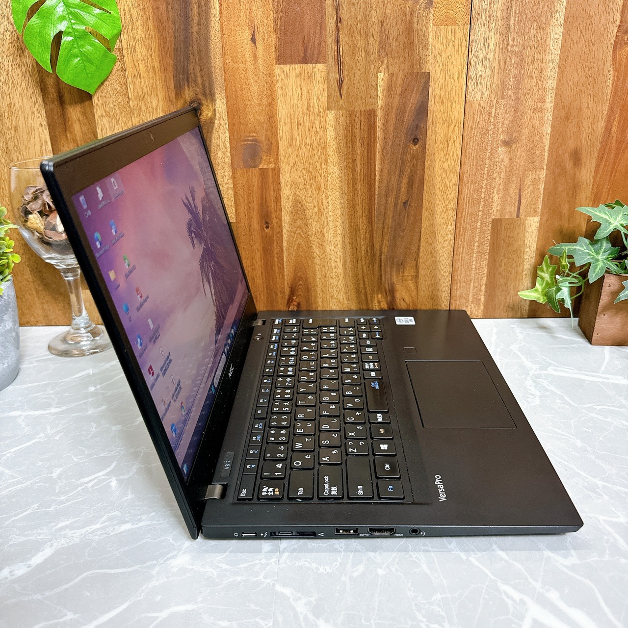 2020年式 NEC Versapro VB7 / Intel Core i5-10310U / メモリ8GB / SSD256GB / 15.6インチ FHD