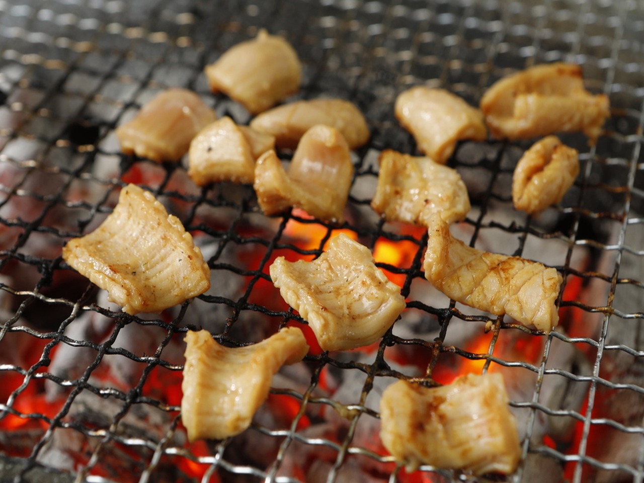 北海道産　味付牛みの　1kg