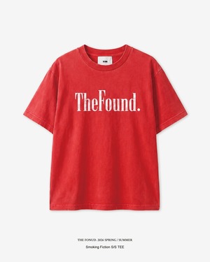 FILTER TIP S/S TEE  RED