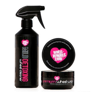 wheel-whores.com / Mild Detoxing Wheel Cleaner & Premium Wax Combo Pack