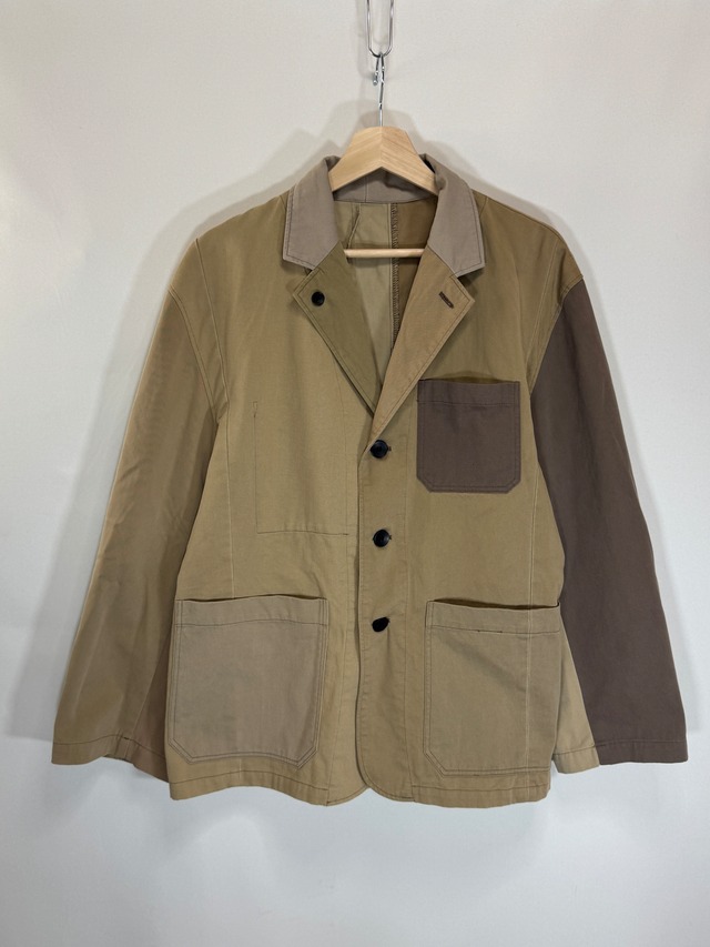 Reversible PW Jacket  rpv02 GRAY
