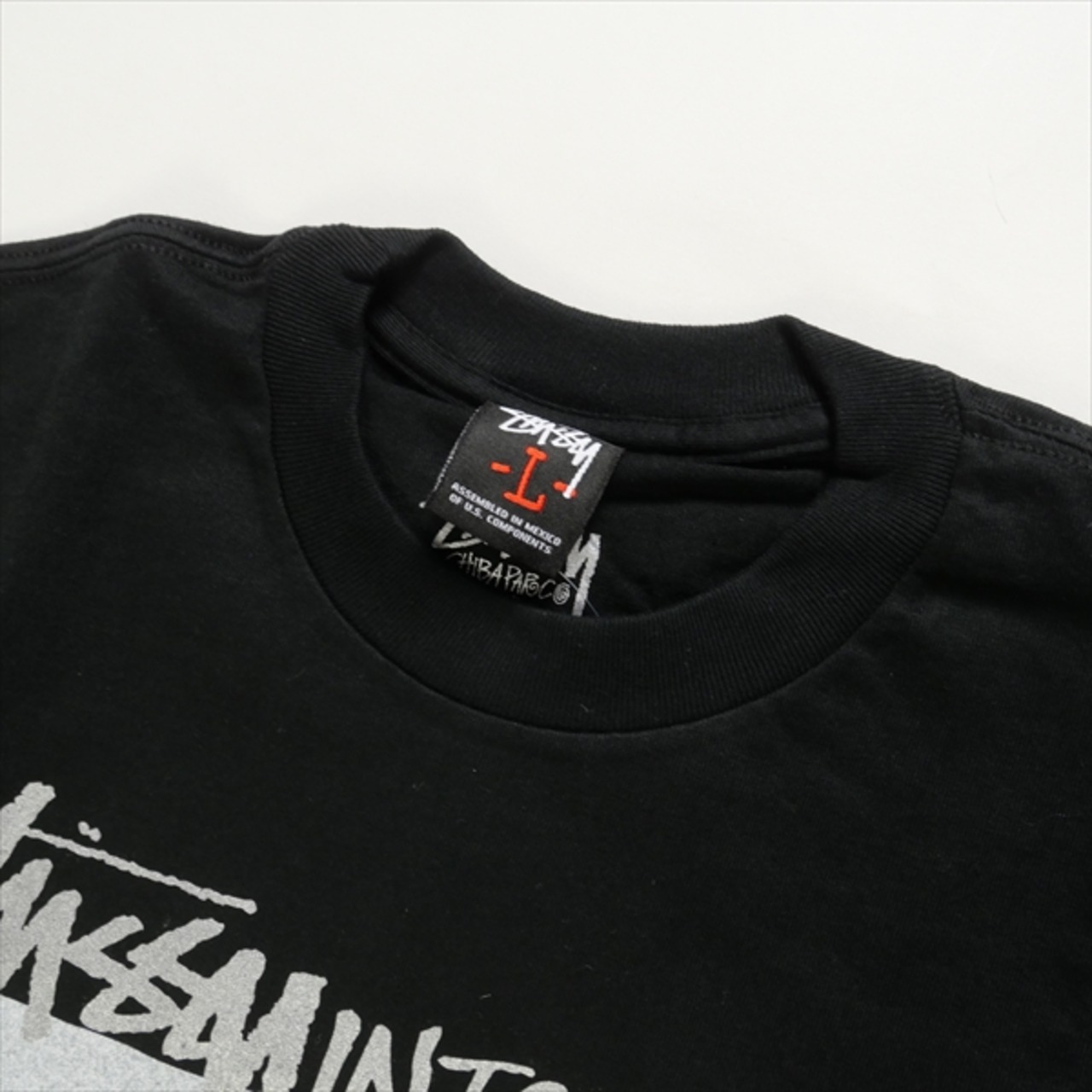 Size【L】 STUSSY ステューシー 千葉パルコ限定 フォトTシャツ 黒 