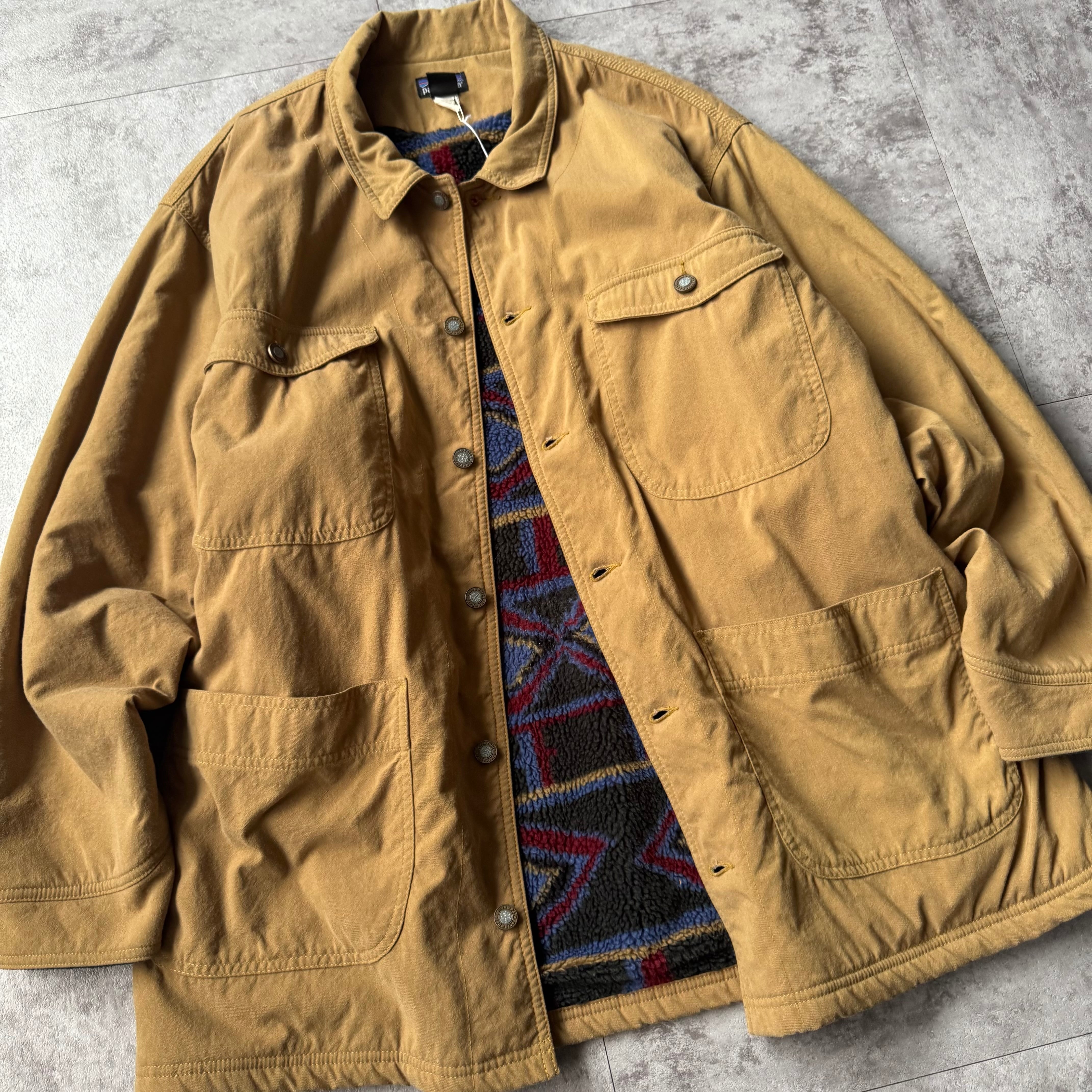 Patagonia パタゴニア ワークレンジ ヌエボレンジ　コート サイズM 良好 90s PATAGONIA WORK RANGE COAT ワークレンジコート M パタゴニア