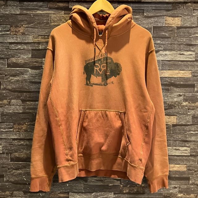 RRL BUFFALO LOGO PARKA