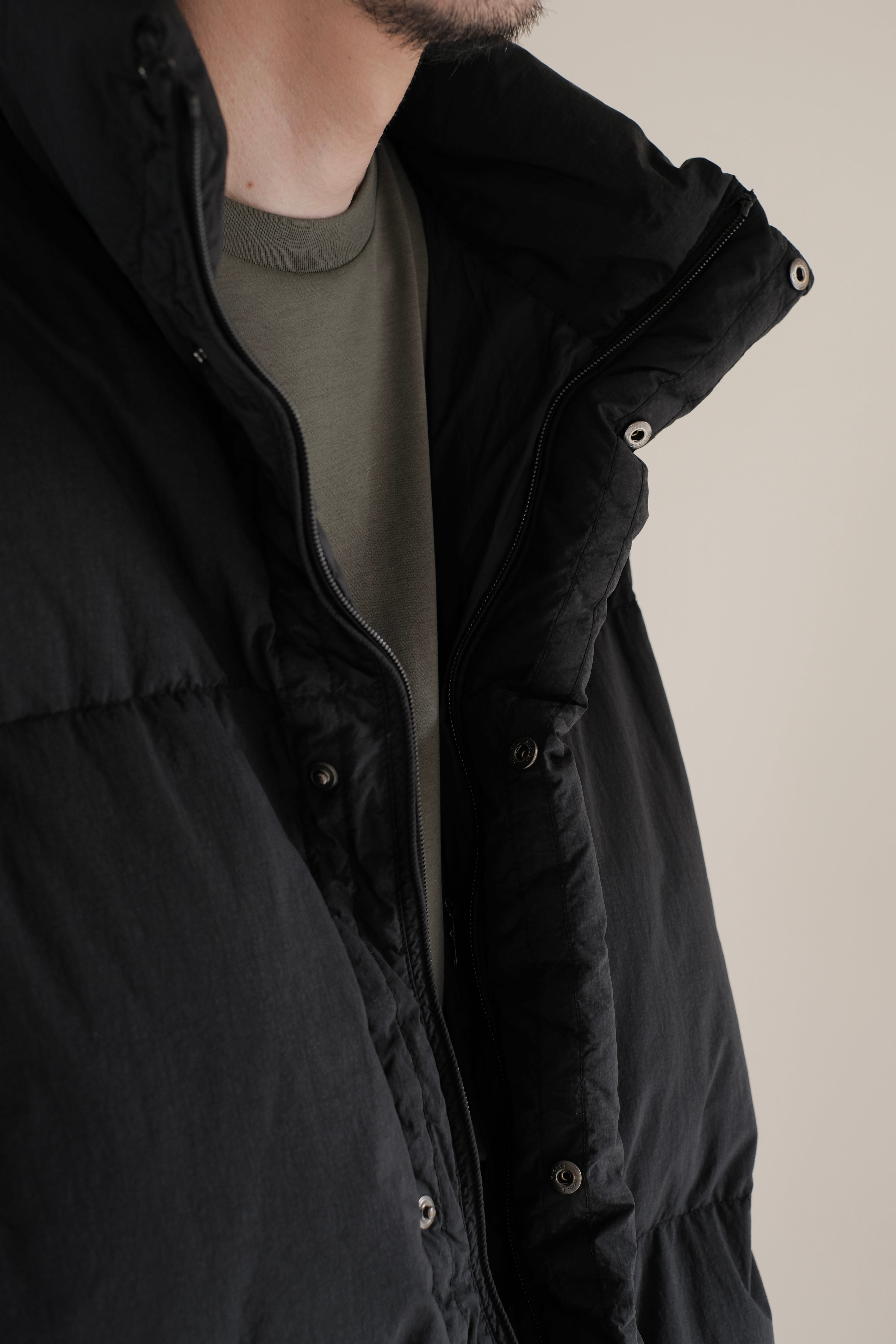 Graphpaper / Garment Dyed Down Jacket | LIVING