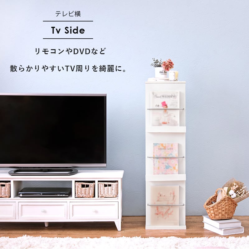 棚17 ディスプレイラックテレビ台サイドボードディスプレイ陳列棚