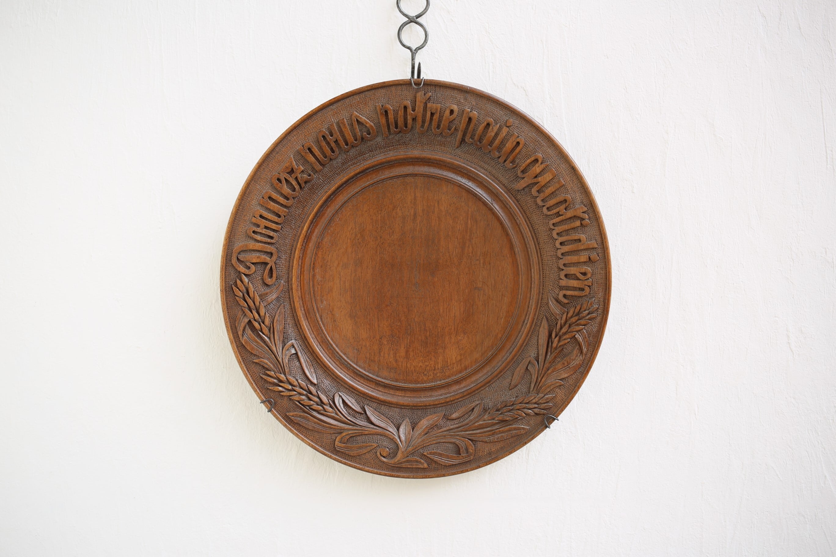 フランス アンティーク ヴィンテージ ブレッドボード 木製プレート 壁